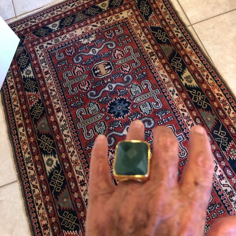 Green Jade Ring